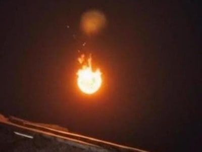 Dentuman Keras dan Bola Api di Cirebon Disebabkan Meteor Besar