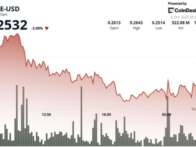 Dogecoin Stabil di Rp0,25 dengan Akumulasi Besar, Siap Menuju Harga Rp0,27-0,30