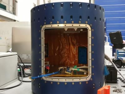 Bakteri Kesehatan Tahan Gaya Ekstrem Peluncuran Roket untuk Misi Mars