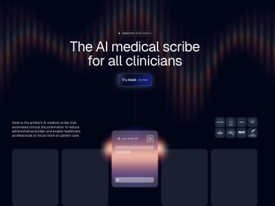 Heidi Kembangkan AI untuk Kurangi Beban Dokter dan Perluas Pasar Asia