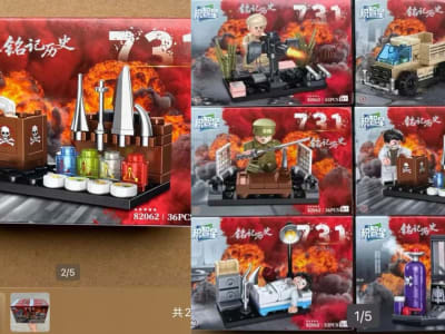 Kritik Keras China Terhadap Mainan Unit 731 yang Dinilai Merusak Sejarah Perang