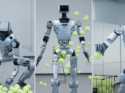 Robot Humanoid Oli dari LimX Dynamics Tunjukkan Gerak dan Persepsi Otonom