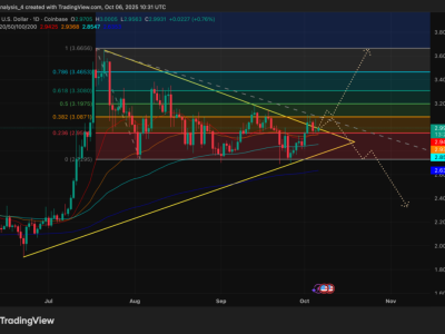 XRP Bertahan di Rp 49.34 ribu ($3) , Pola Ini Tentukan Arah Harga Berikutnya