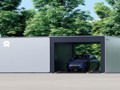 Nio Pecahkan Rekor Swap Baterai EV di China Meski Hadapi Keterlambatan