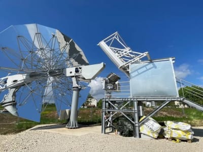 Solar Furnace Inovatif Panatere Daur Ulang Baja dengan Energi Matahari