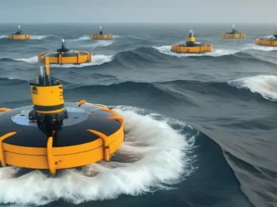 Voltai Raup Dana 1,3 Juta USD Kembangkan Teknologi Energi Gelombang Laut