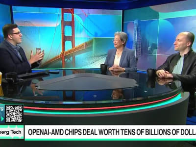 AMD dan OpenAI Kerja Sama Sediakan 6 Gigawatt Chip AI Bernilai Puluhan Miliar