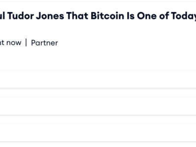 Paul Tudor Jones: Pasar Mirip Bubble Dot-com 1999, Waspadai Gelembung Obligasi