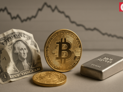 Harga Bitcoin, Emas, dan Perak Melesat Akibat Pelemahan Dolar AS Tahun 2025