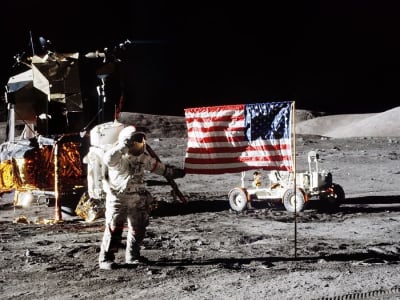 Penemuan Isotop Sulfur Baru di Bulan Ungkap Kisah Pembentukan Awal Bulan