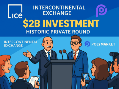 ICE Investasi 2 Miliar Dolar di Polymarket, Taruhan Blockchain Masa Depan