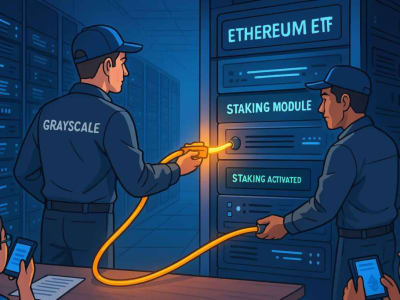 Grayscale Hadirkan Staking di ETF Ethereum, Raih Imbal Hasil Otomatis