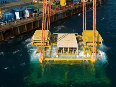 China Operasikan Pusat Data Bawah Laut Komersial Pertama untuk Hemat Energi