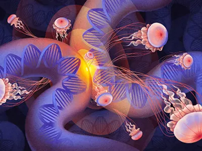 Rahasia DNA Melingkar yang Mengubah Hewan Laut Menjadi Makhluk Kompleks