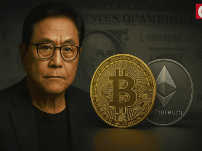 Robert Kiyosaki Anjurkan Beli Bitcoin dan Emas di Tengah Ancaman Akhir Dolar AS