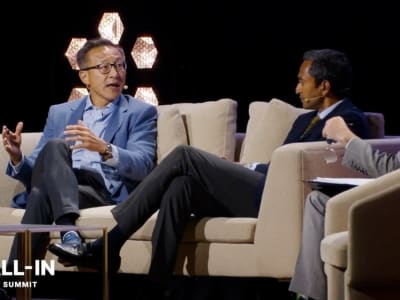 Joe Tsai: Kompetisi AI Bukan Tentang Model Terkuat Tapi Adopsi Tercepat