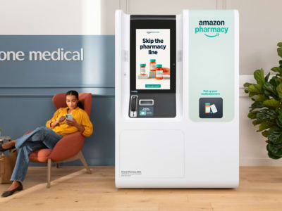 Amazon Hadirkan Vending Machine Obat Resep di Klinik One Medical untuk Ambil Obat Langsung