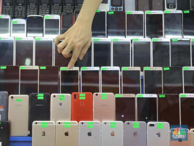 Jaringan Pencurian Ponsel Internasional Berpusat di China, Inggris Jadi Sumber