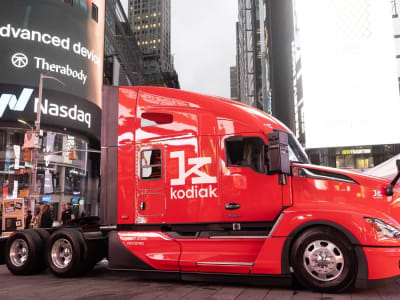 Kodiak AI Meluncur di Nasdaq: Mempercepat Era Truk Otonom 2025