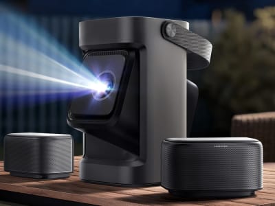 Anker Soundcore Luncurkan Nebula P1, Proyektor Portabel dengan Speaker Detachable