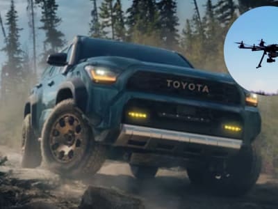 Toyota Kembangkan Drone Co-Pilot untuk Keselamatan Pengemudi Off-Road