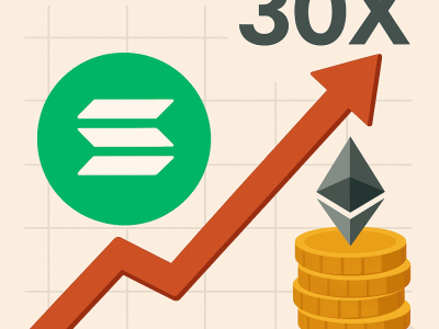 Pendapatan Solana Tumbuh 30x Lebih Cepat dari Ethereum, Masa Depan Cerah!