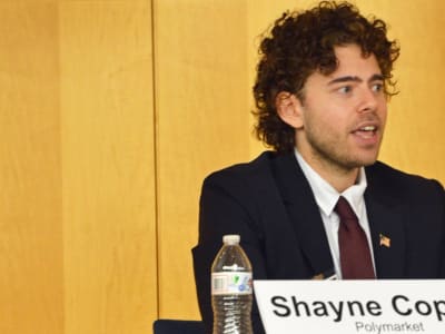 Shayne Coplan Jadi Miliarder Termuda Lewat Pasar Prediksi Polymarket