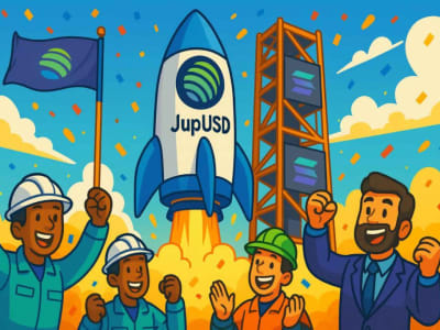 Jupiter Luncurkan Stablecoin JupUSD untuk Perkuat Ekosistem DeFi Solana