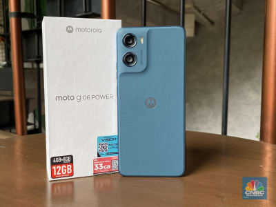 Motorola Luncurkan Moto G06 Power Baterai Jumbo Harga Terjangkau