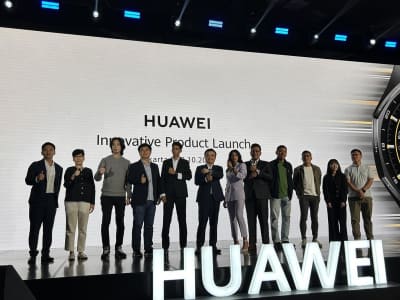 Huawei Luncurkan Smartwatch GT 6 dan Pura 80 dengan Teknologi Terbaru di Indonesia