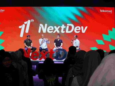 NextDev Telkomsel Tahun ke-11 Dorong Solusi Digital Berbasis AI di Indonesia