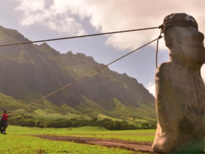 Rahasia Cara Masyarakat Rapa Nui Memindahkan Patung Moai Raksasa Terungkap
