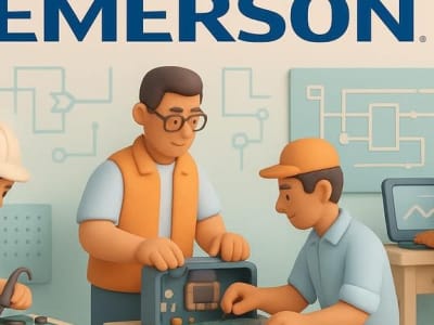 Emerson Electric Diharapkan Tumbuh Pesat Didukung Teknologi AI dan Otomasi