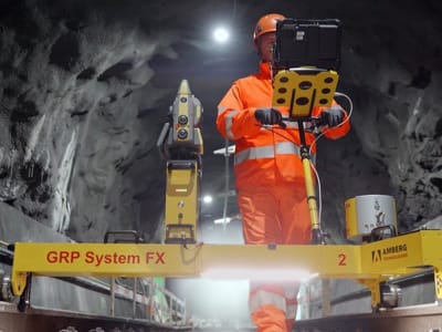 Topcon dan Amberg Berkolaborasi Hadirkan Solusi Canggih untuk Proyek Rel dan Terowongan