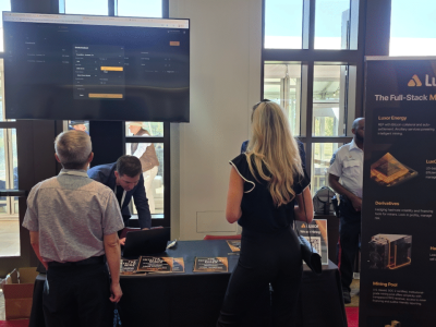 Luxor Luncurkan Energi Cerdas untuk Permudah Pembayaran Listrik Penambang Bitcoin di Texas