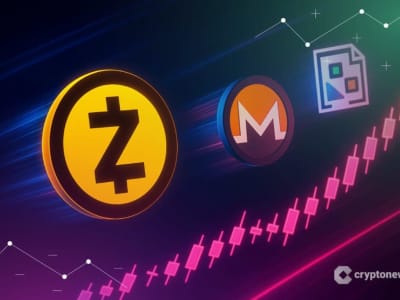 Zcash Memimpin Lonjakan Altcoin Privasi Didukung Kebijakan DoubleZero