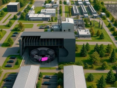 Gauss Fusion Luncurkan Desain Lengkap Pembangkit Listrik Tenaga Fusi Pertama di Eropa