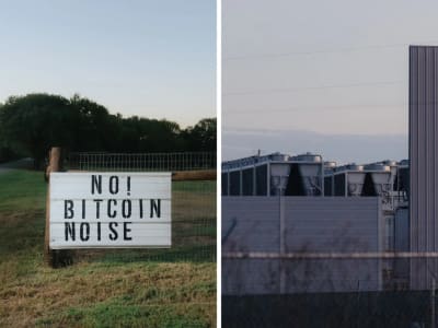 Warga Hood County Tolak Kebisingan Tambang Bitcoin, Usulkan Kota Baru