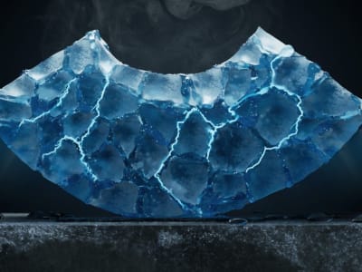 Es Doped Garam Bisa Hasilkan Listrik, Energi Hijau dari Kutub Dunia