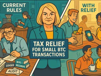 Senator Cynthia Lummis Dorong Kemudahan Pajak untuk Pembayaran Bitcoin Sehari-hari