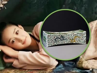 Rahasia Bantal Porselen Keras dalam Tradisi Tidur dan Kesehatan Tiongkok Kuno