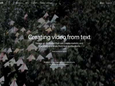 Sora, Aplikasi Video AI OpenAI Raih 1 Juta Unduhan tapi Hadapi Isu Hak Cipta