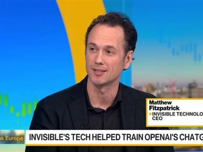 Invisible Technologies Raih Pendanaan Rp 1.64 triliun ($100 Juta)  dengan Valuasi 2 Miliar Dollar