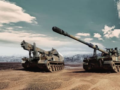 Hanwha Kembangkan Howitzer Laras Terpanjang Berbasis Roda untuk Pasar Global