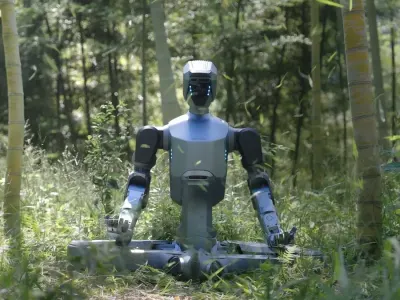 Deep Robotics Perkenalkan DR02 Robot Humanoid Tahan Cuaca dengan Teknologi Canggih