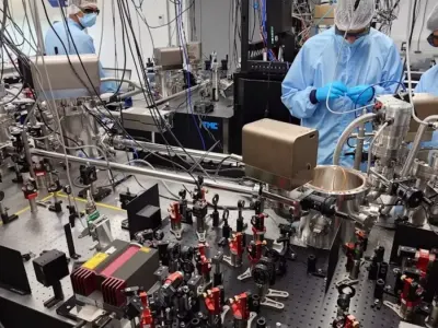 Interferometer Terpintar Di Dunia Ungkap Rahasia Kuantum Gravitasi