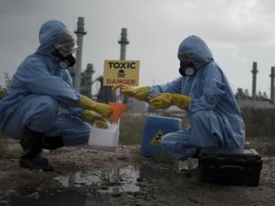 Model Matematika Baru Stanford Optimalkan Penyimpanan Limbah Nuklir dan Karbon