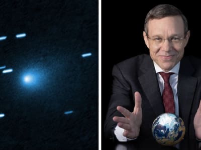 Penemuan 3I/ATLAS: Komet Antarbintang atau Kapal Alien Kota Besar?