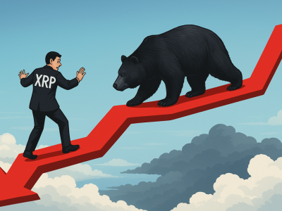 XRP Terancam Turun Lagi, Trader Veteran Sebut Pola Bearish Mengintai