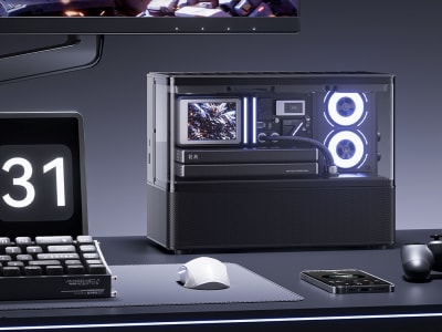 Speaker Edifier Cyber: Suara Keren dengan Tampilan PC Gaming di Meja Anda